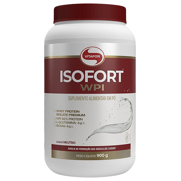 WHEY ISOFORT 900G
