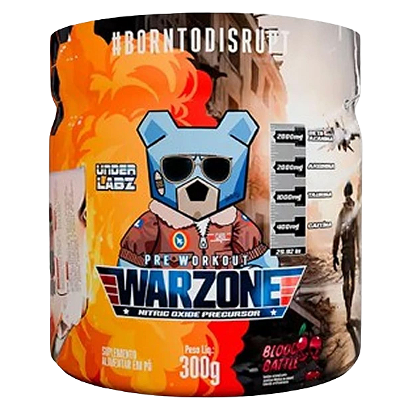 PRÉ TREINO WARZONE - 300G