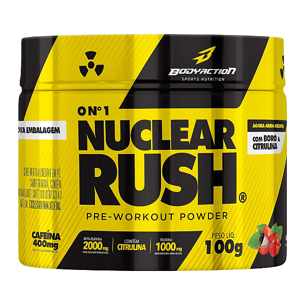PRÉ TREINO NUCLEAR RUSH