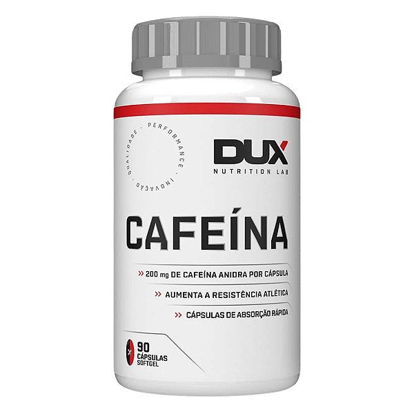 CAFEINA DUX 200M - 90 CAPSULA