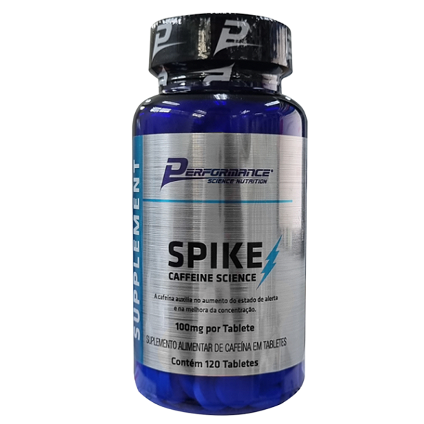 CAFEINA SPIKE 100MG