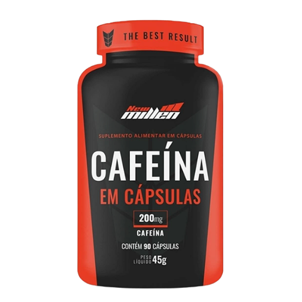 CAFEINA NEW MILLEN 200mg - 90 CAPSULA