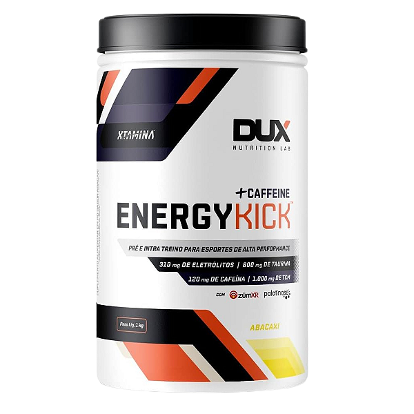 ENERGYKICK™ DUX COM CAFEINA