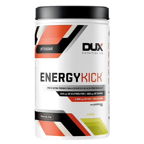 ENERGYKICK™ DUX SEM CAFEINA