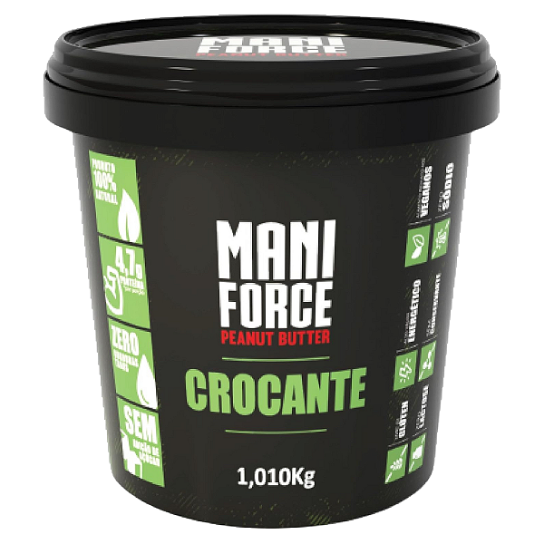 PASTA MANI 1.010KG CROCANTE