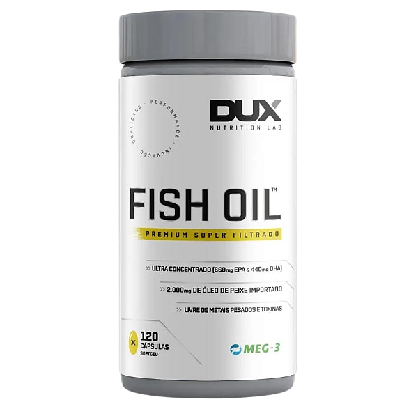 OMEGA 3 DUX 120 CAPS