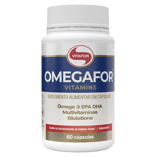 OMEGA 3 VITA FOR 60 CAPS