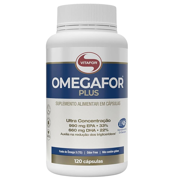 OMEGAFOR PLUS 120CPS