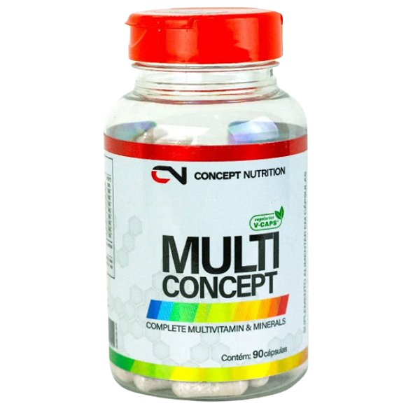 MULTIVITAMINICO 90 CAPS (100% a dose diaria em 1 caps por dia)