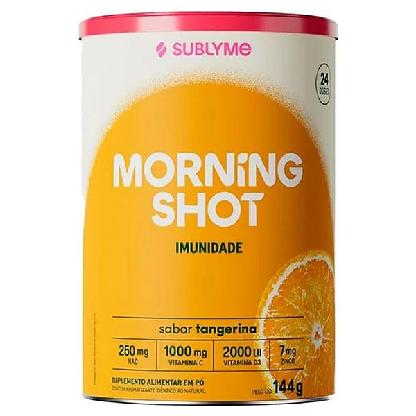 SHOT IMUNIDADE MORNING