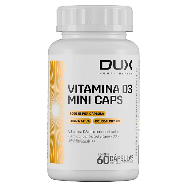 VITAMINA D3 MINI CPS DUX