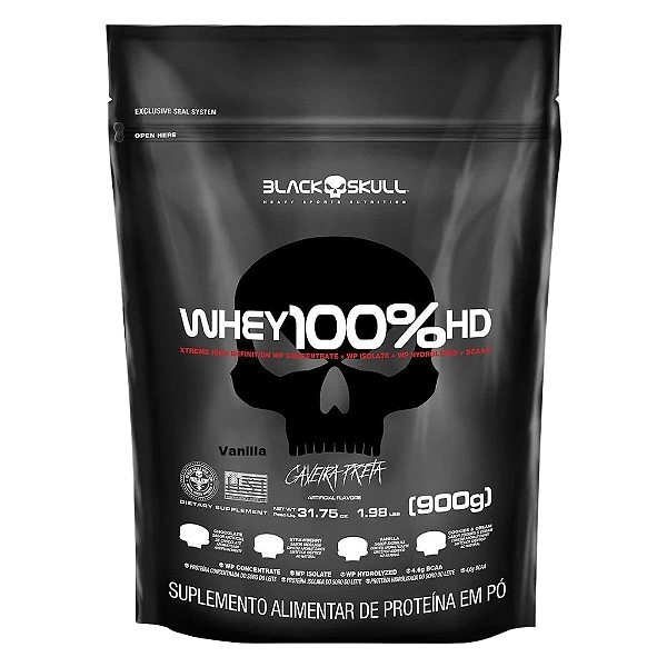 WHEY CONCENTRADO BLACK SKULL