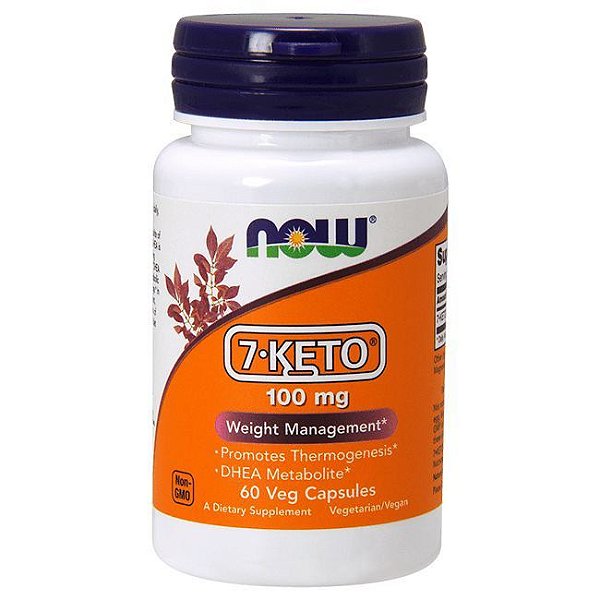 7-KETO 100mg NOW FOODS 60CAPS