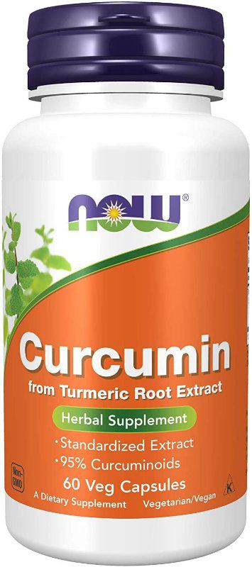 Curcumin (60 cápsulas) - Now Foods