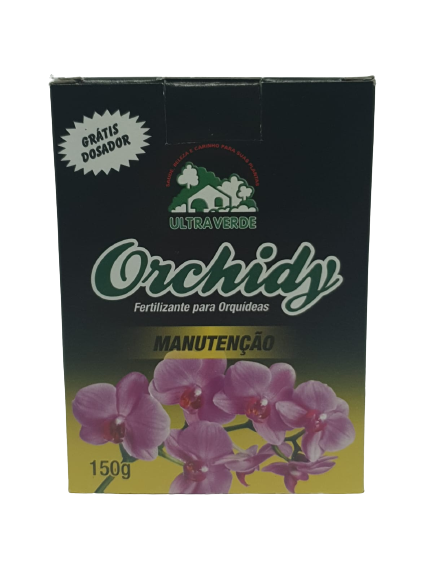 Ultraverde Orchidy Manutenção 150g