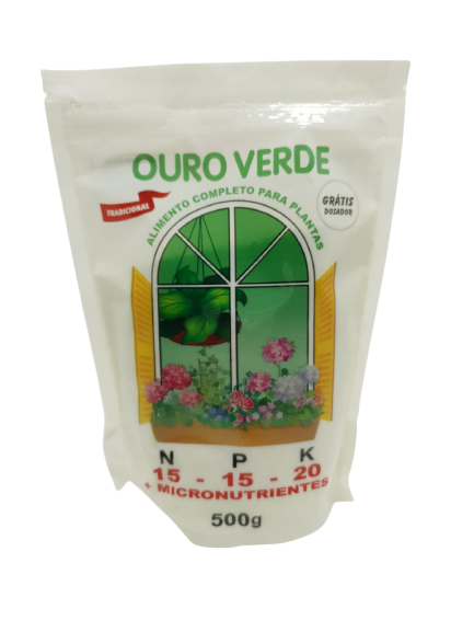 Ouro Verde NPK 15-15-20 + Micros 500g