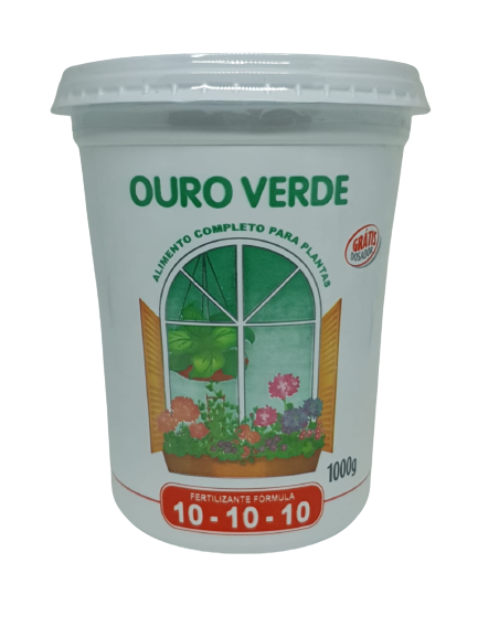 Ouroverde NPK 10-10-10 1Kg