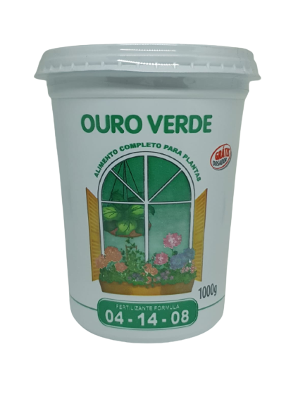 Ouroverde NPK 04-14-08 1kg