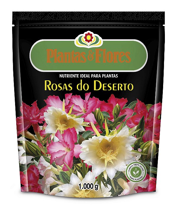 Plantas & Flores Rosas do Deserto 1kg