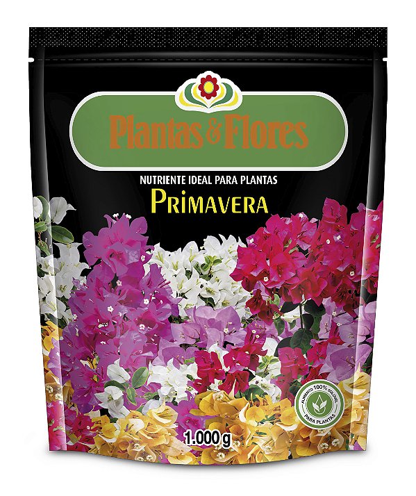 Plantas & Flores Primavera 1kg