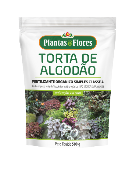 Plantas & Flores Torta de Algodão 500g