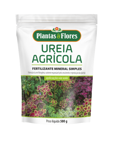 Plantas & Flores Uréia Agrícola 500g