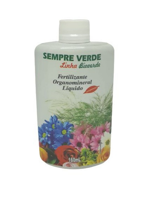 Sempre Verde Organomineral Líquido Concentrado 160ml