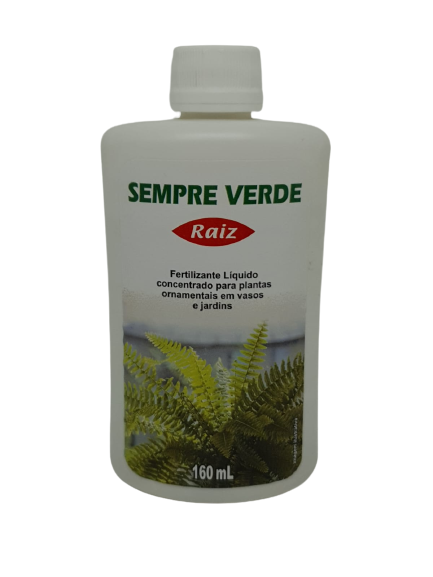 Sempre Verde Raiz Líquido Concentrado 160ml