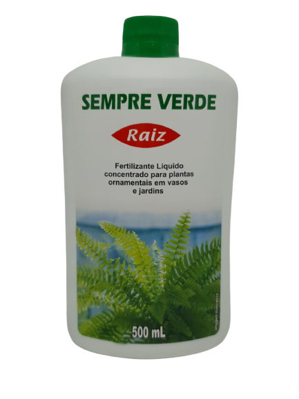 Sempre Verde Raiz Líquido Concentrado 500ml