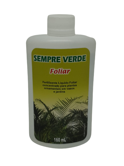 Sempre Verde Foliar Líquido Concentrado 160ml