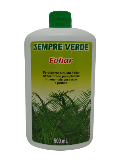 Sempre Verde Foliar Líquido Concentrado 500ml