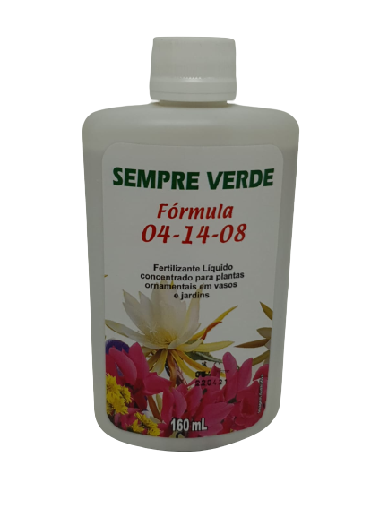 Sempre Verde 04-14-08 Líquido Concentrado 160ml