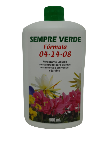 Sempre Verde 04-14-08 Líquido Concentrado 500ml