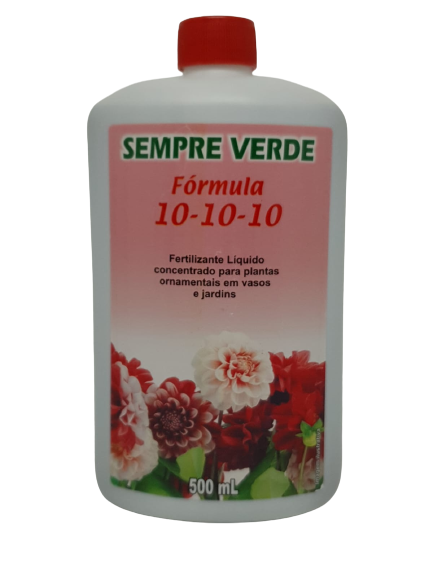 Sempre Verde 10-10-10 Líquido Concentrado 500ml