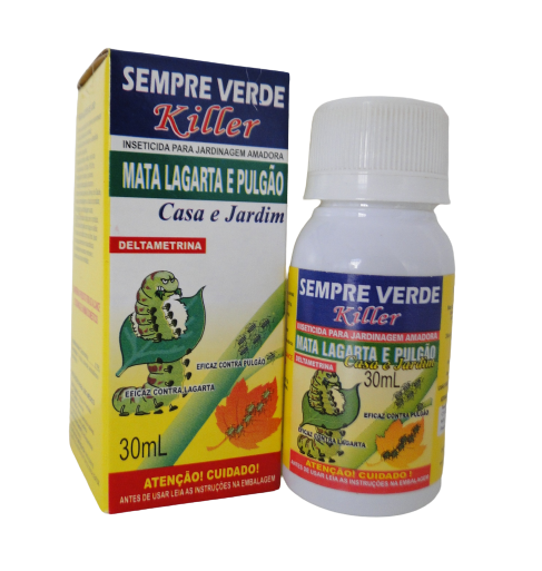 Sempre Verde Killer Lagarta e Pulgão 30ml