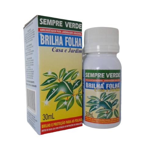 Sempre Verde Brilha Folha 30ml