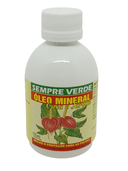 Sempre Verde Óleo Mineral Concentrado 100ml