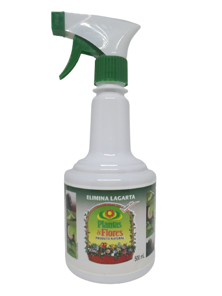 Inseticida Orgânico Plantas & Flores Elimina Lagarta 500ml