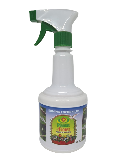 Inseticida Orgânico Plantas & Flores Elimina Cochonilha 500ml