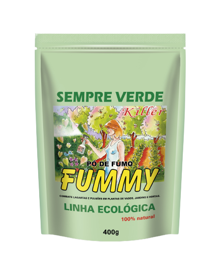 Sempre Verde Killer Fummy Pó 400g