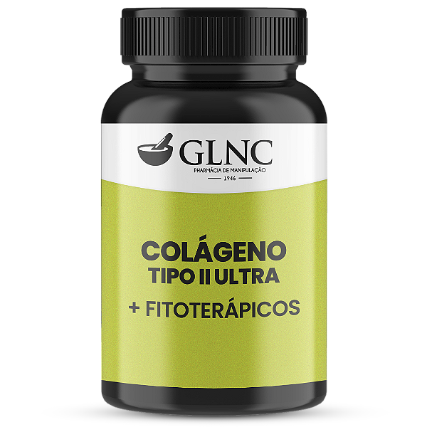 Colágeno Tipo II Ultra + Fitoterápicos