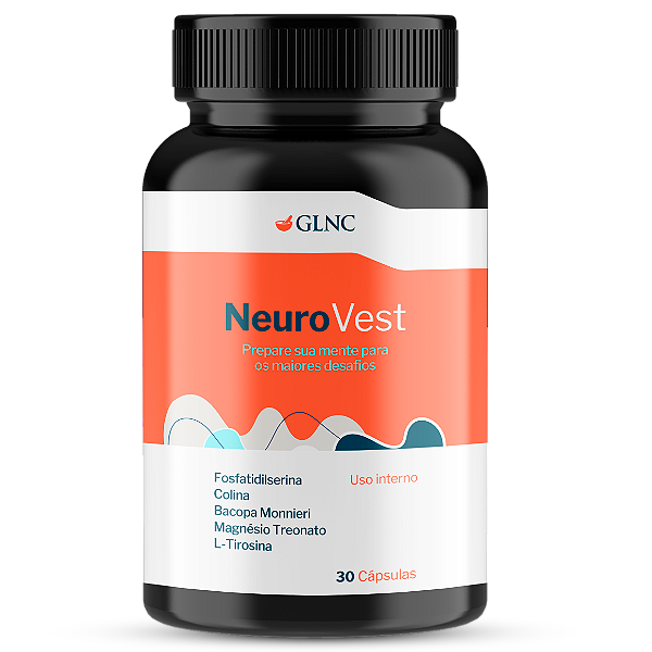 Neuro Vest (Baccopa + Fosfatidil-serina + Treonato de Magnésio)