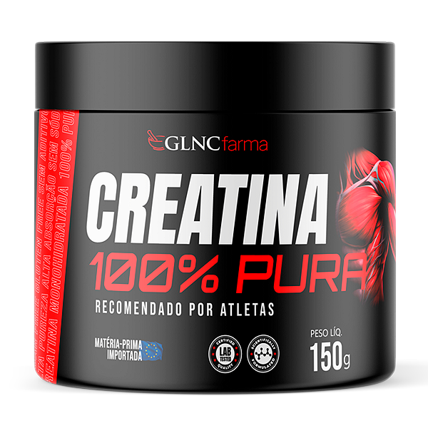 Creatina Monohidratada 100% Pura - 150g