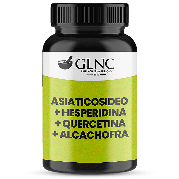 Composto para Reduzir Celulite (Asiaticosideo + Hesperidina + Quercetina + Alcachofra)