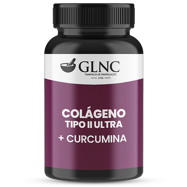 Colágeno Tipo II + Cúrcuma 95% Extrato