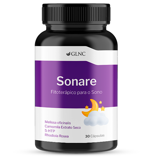 Sonare - Fitoterápico para Sono com Rhodiola rosea