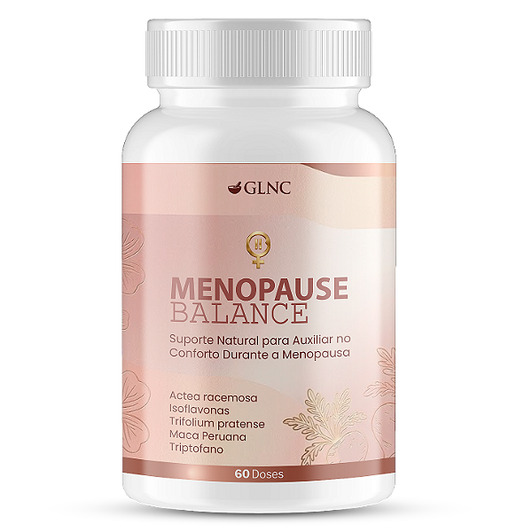 Menopause Balance GLNC - 60 Doses