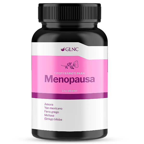 Fitoterápico para Menopausa (Amora + Yan mexicano + Feno grego + Melissa + Ginkgo biloba)