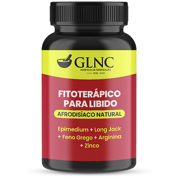 Afrodisíaco Natural Fitoterápico para Libido