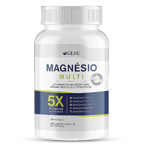 Magnésio Multi 5X
